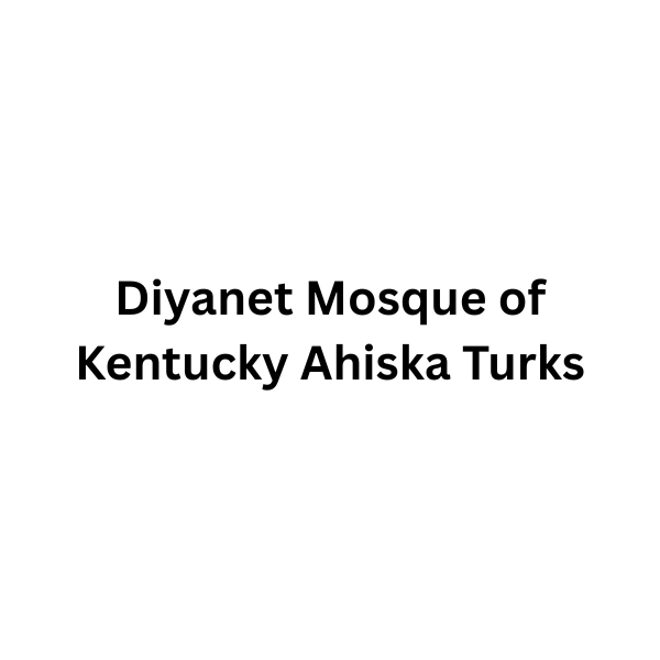 Diyanet Mosque of Kentucky Ahiska Turks Logo